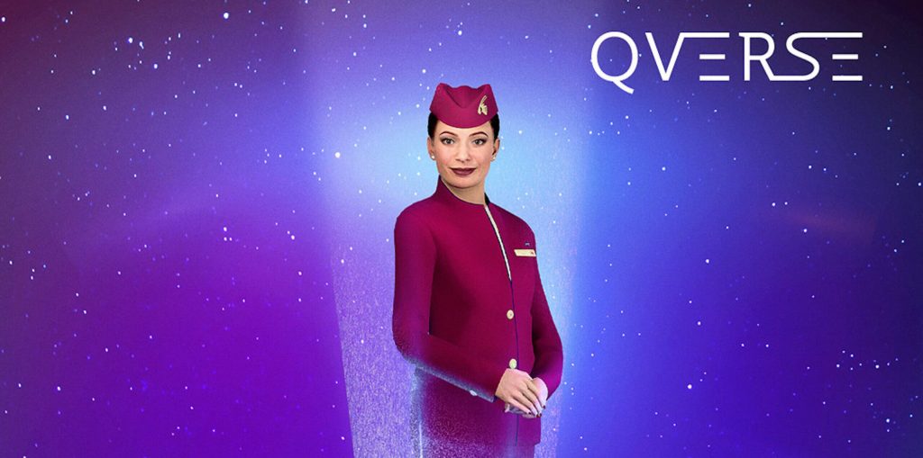 Qatar Airways – QVerse OOH Advertising